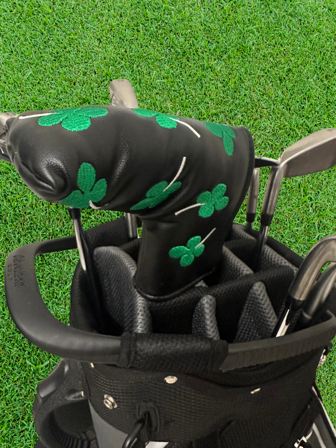 Lucky Putter Cover | Black Clover
