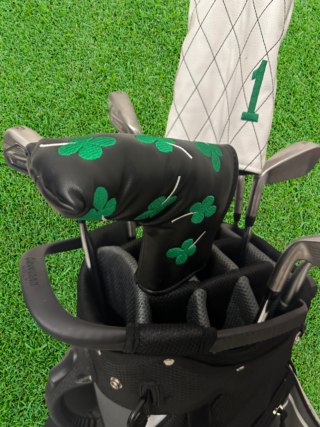 Lucky Putter Cover | Black Clover
