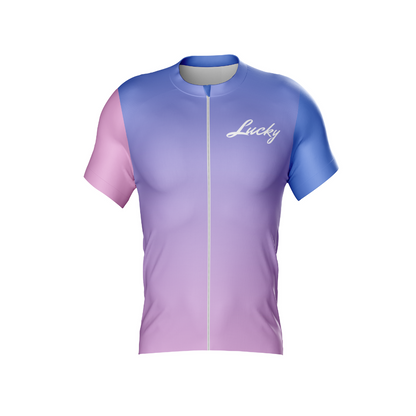 Lucky Veloci-Tee Cycling Jersey - Rise