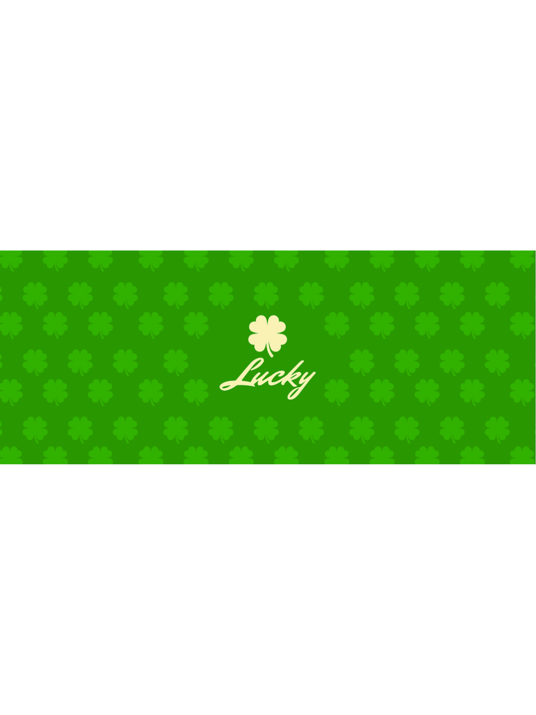 Lucky Golf Towel - Lucky Clover