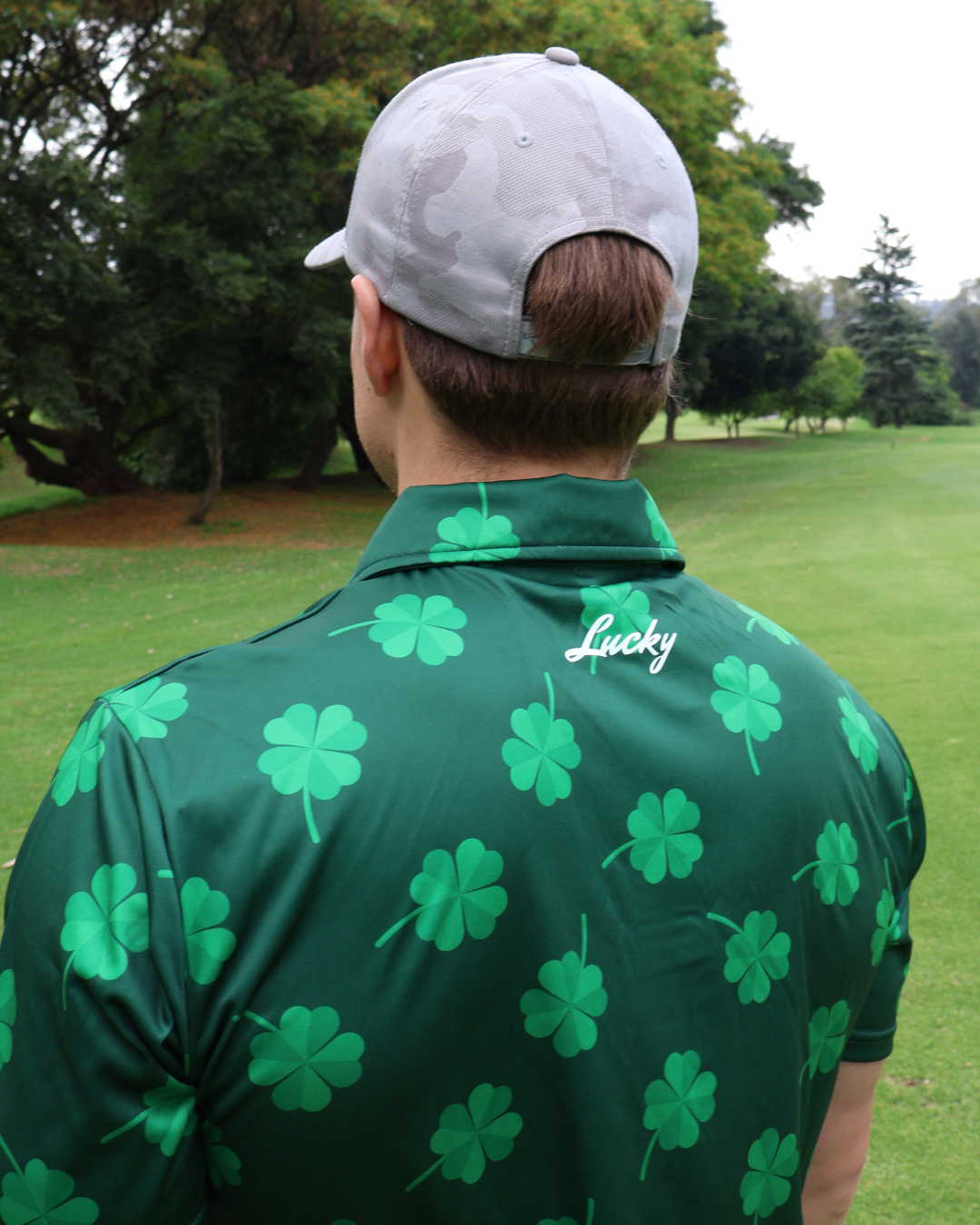 Lucky Golf Shirt | Lucky Clover