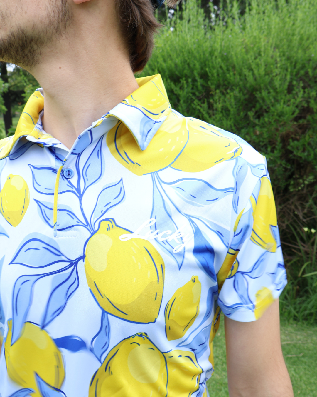 Lucky Golf Shirt | Lemons