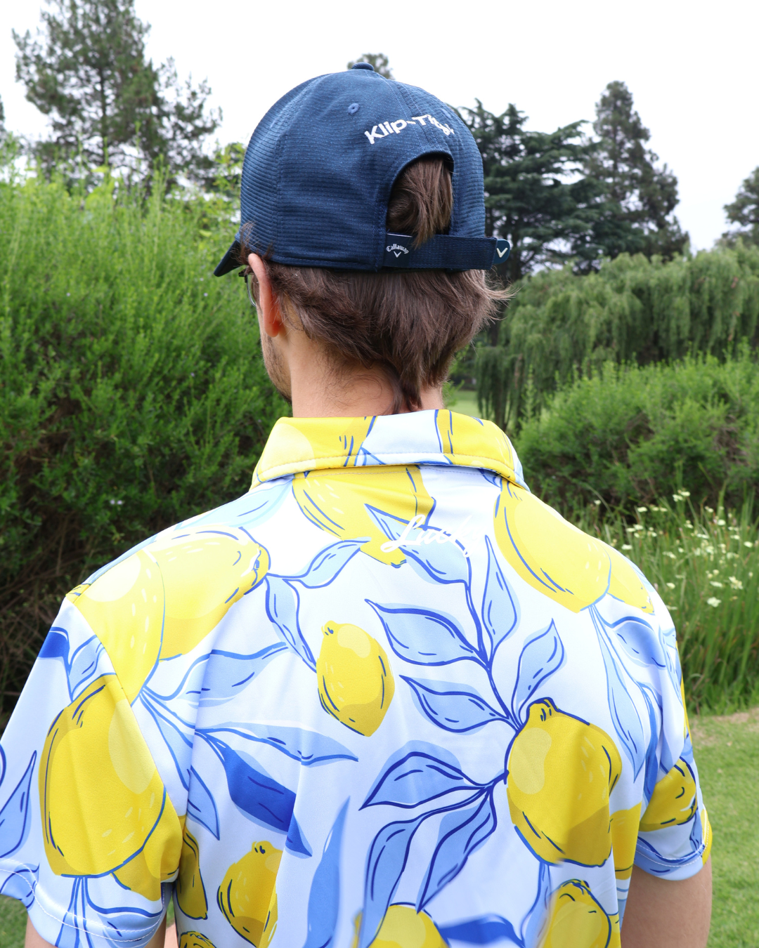 Lucky Golf Shirt | Lemons