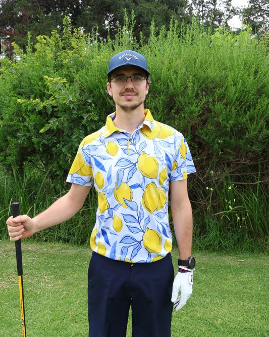 Lucky Golf Shirt | Lemons