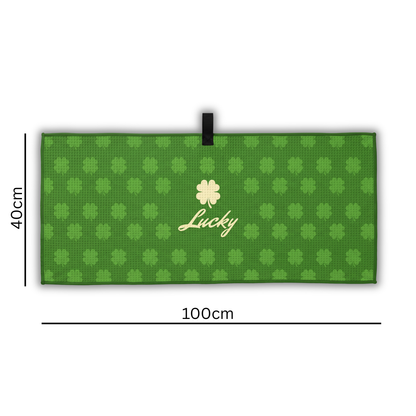 Lucky Golf Towel - Lucky Clover