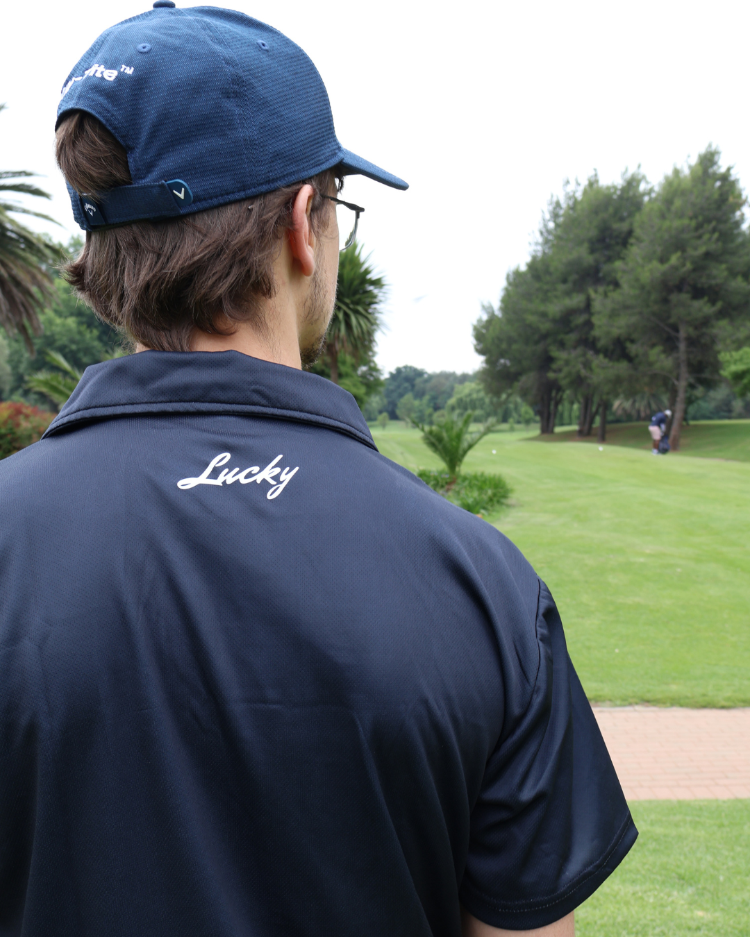 Lucky Golf Shirt | Clubhouse Classics | Black