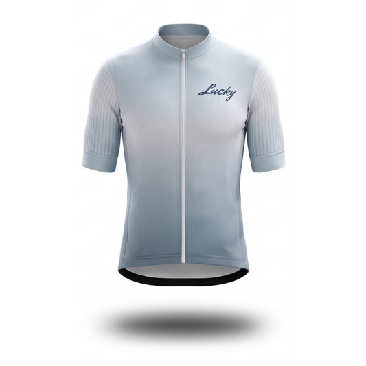 Lucky Cycling Jersey | Blues