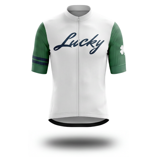 Lucky Cycling Jersey | Baseball