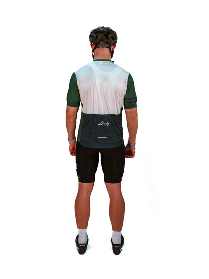 Lucky Cycling Jersey | Baseball