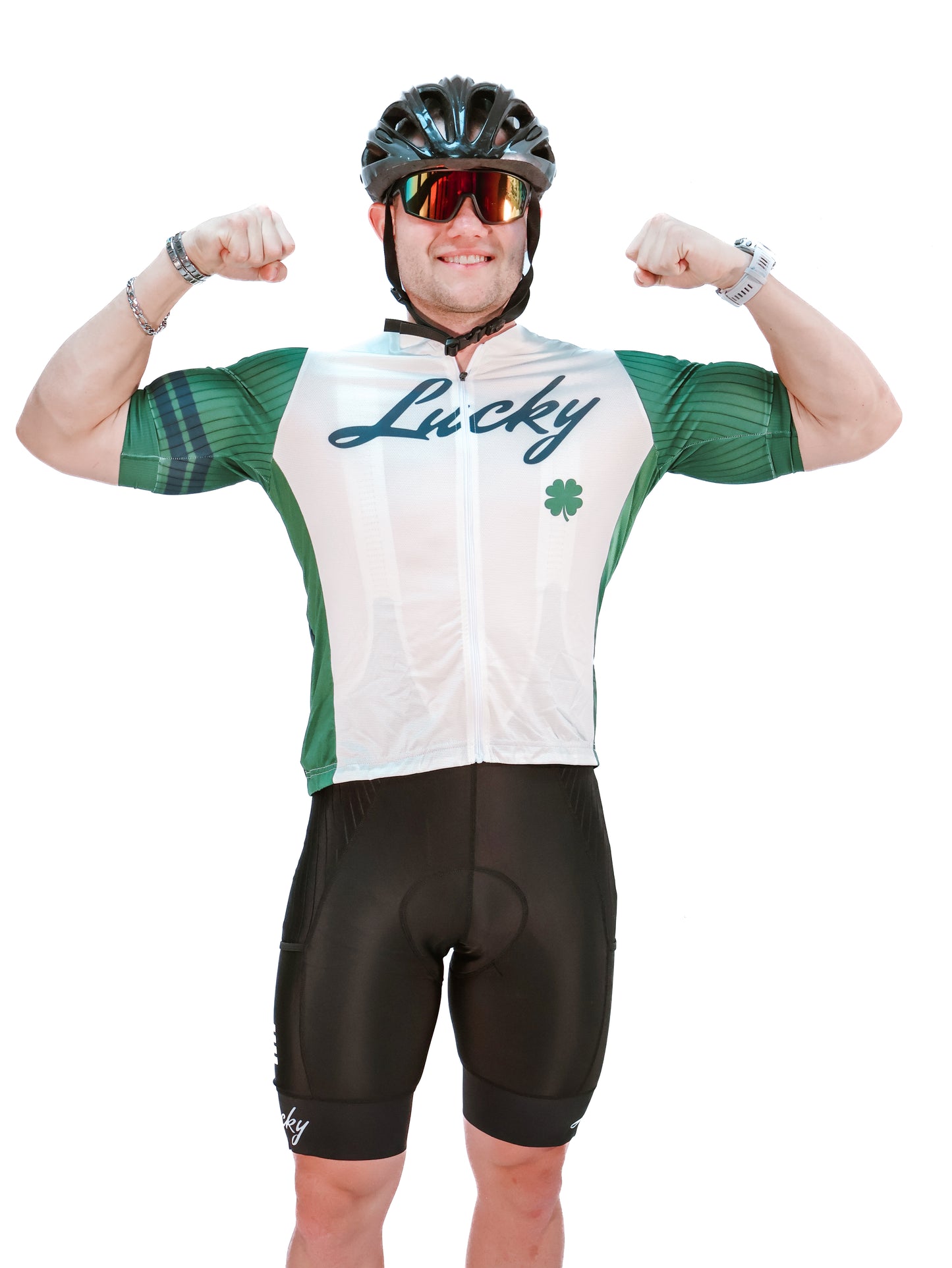 Lucky Cycling Jersey | Baseball