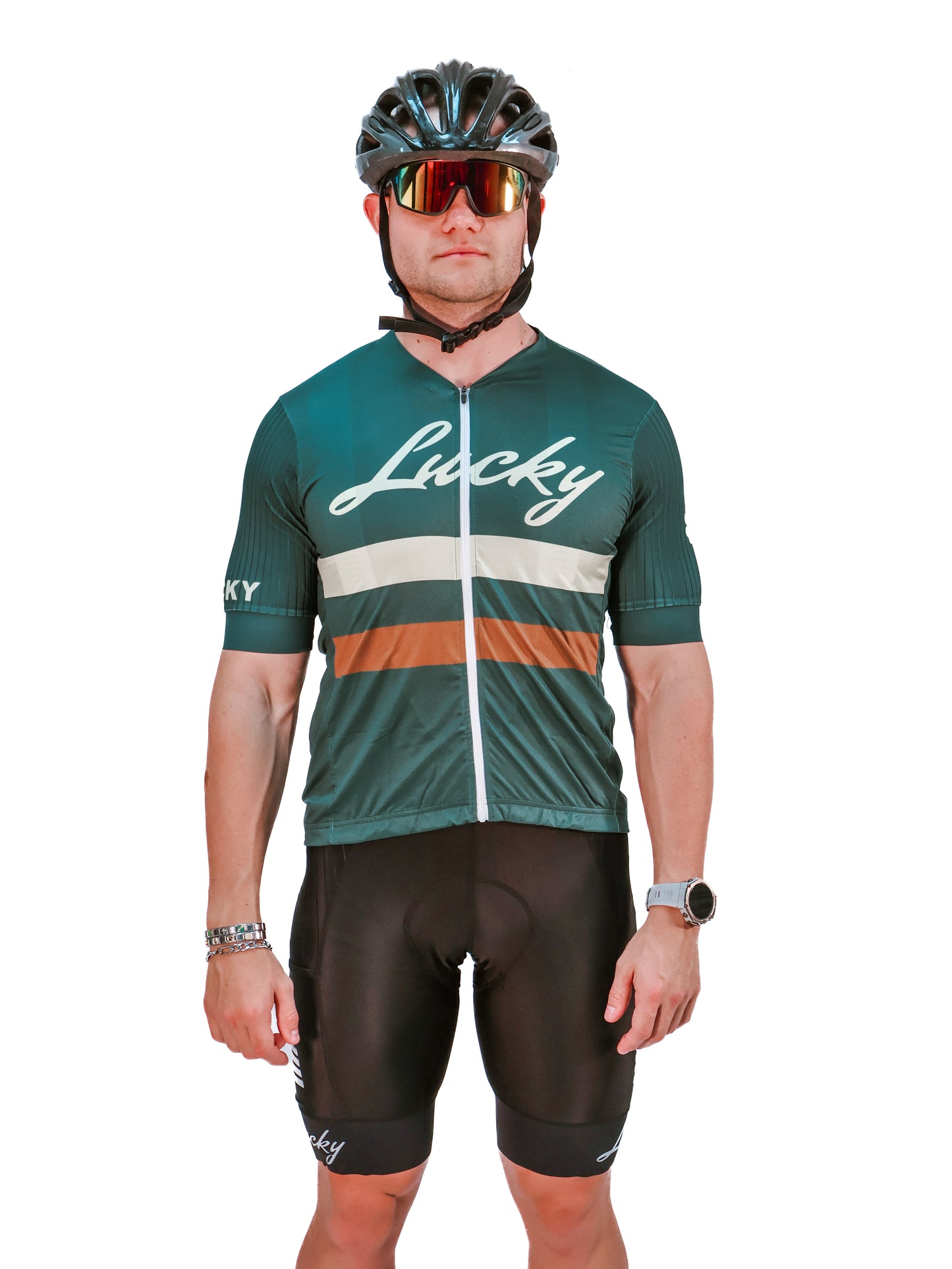 Lucky Cycling Jersey | Vortex