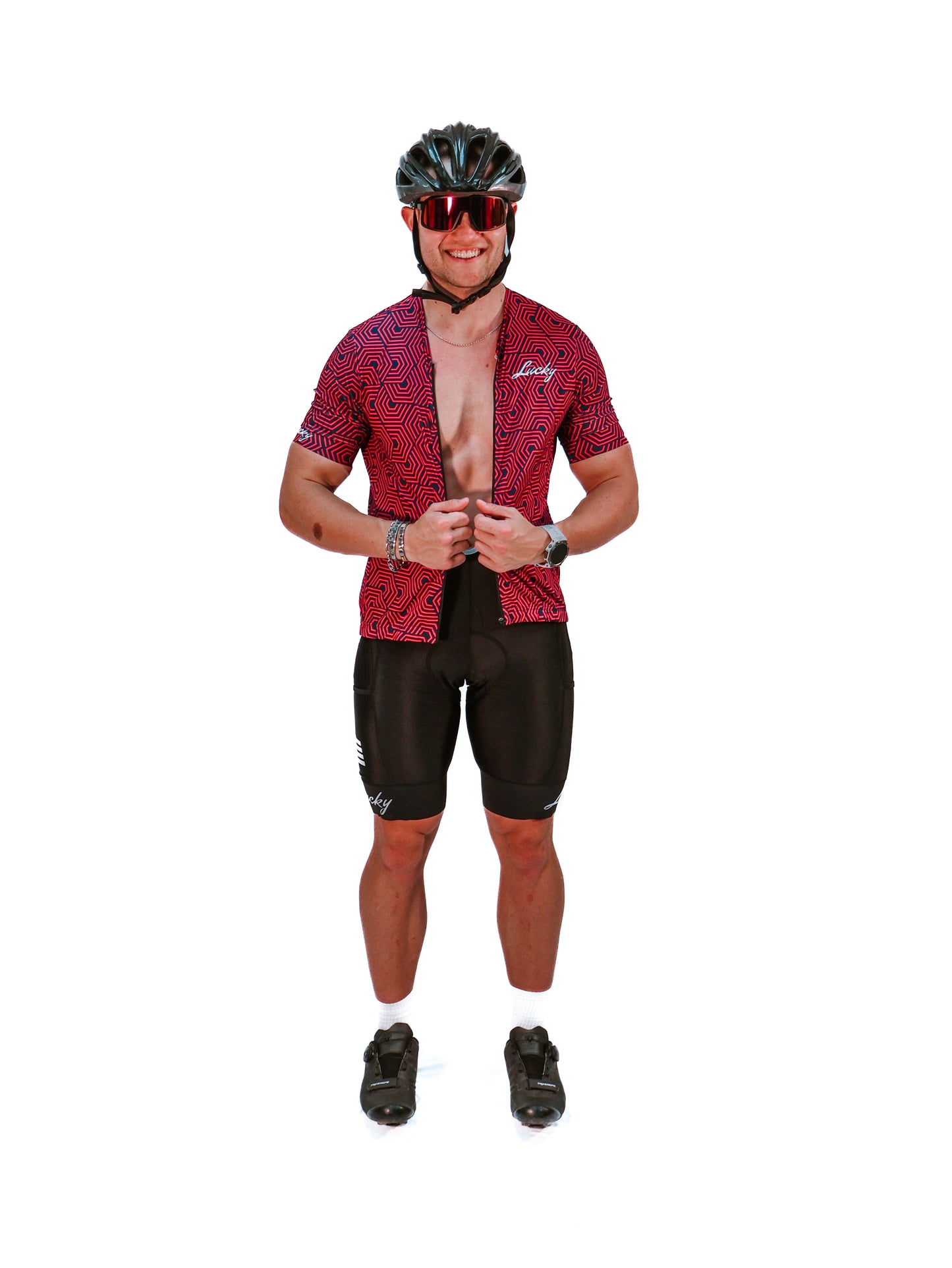 Lucky Cycling Jersey | Hex