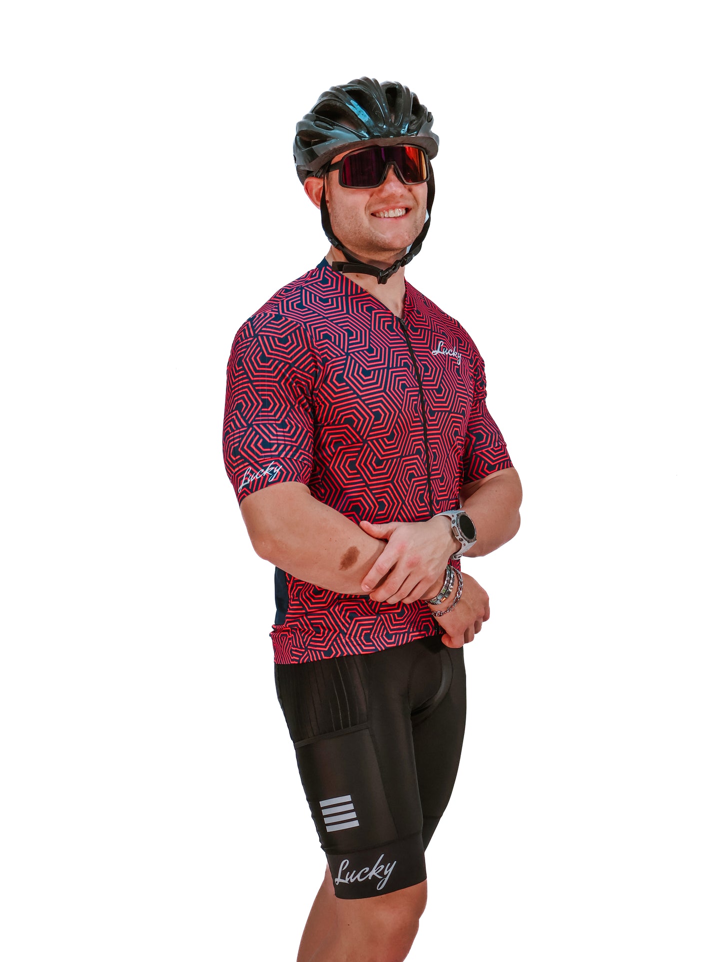 Lucky Cycling Jersey | Hex