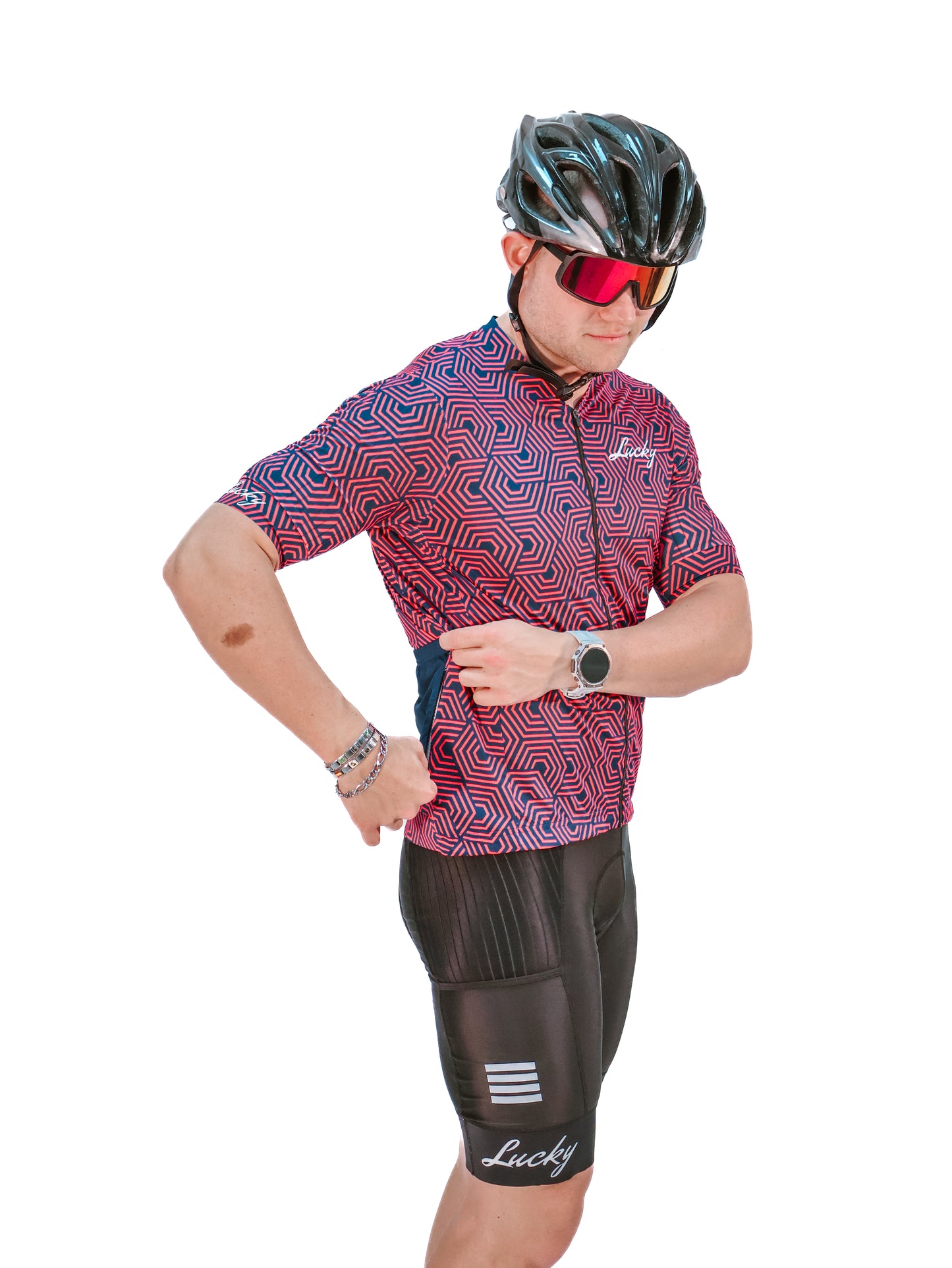 Lucky Cycling Jersey | Hex