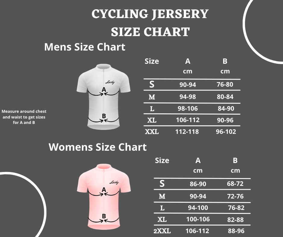 Lucky Veloci-Tee Cycling Jersey - Rise