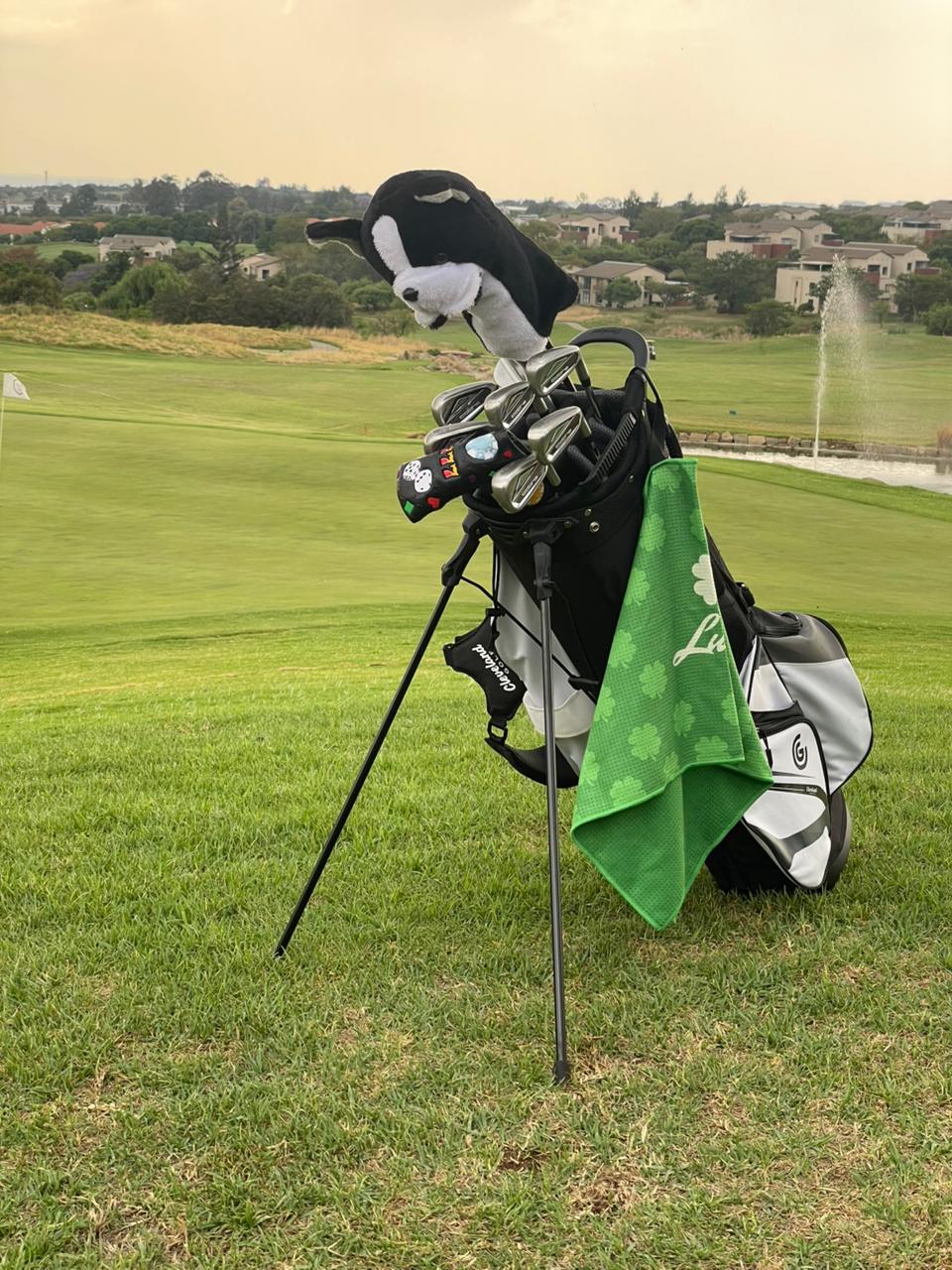 Lucky Golf Towel - Lucky Clover