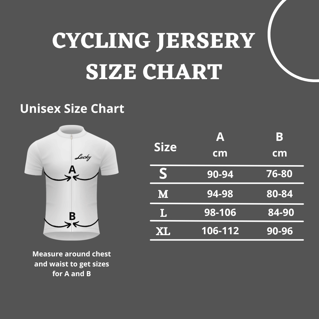 Lucky Cycling Jersey | Blues