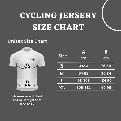 Lucky Cycling Jersey | Blues