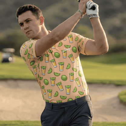 Lucky Golf Shirt | Tequila Lime