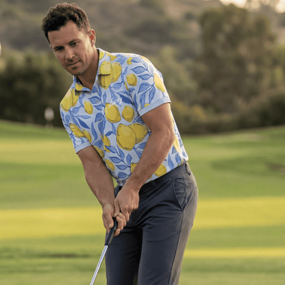 Lucky Golf Shirt | Lemons