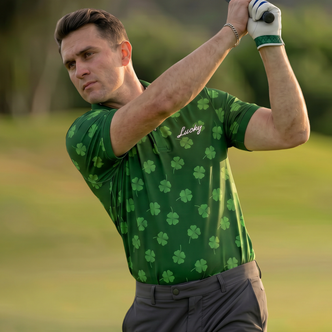 Lucky Golf Shirt | Lucky Clover