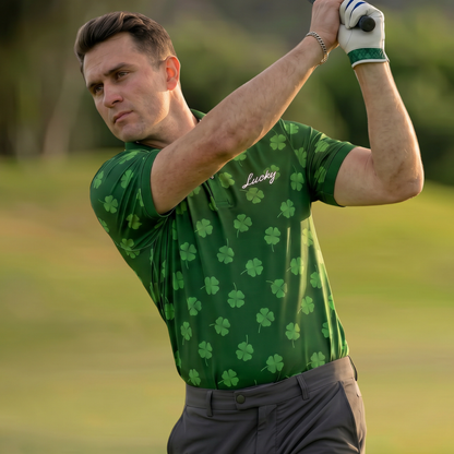Lucky Golf Shirt | Lucky Clover