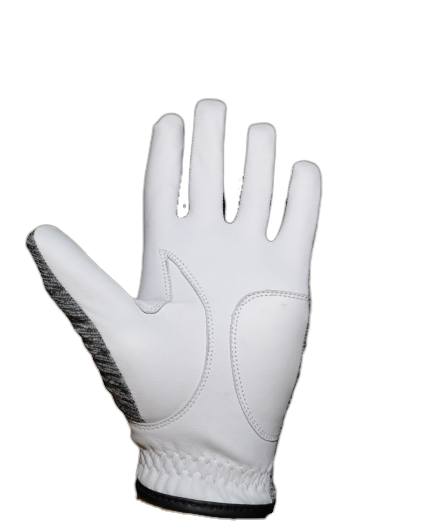 Lucky Melange Leather Golf Glove