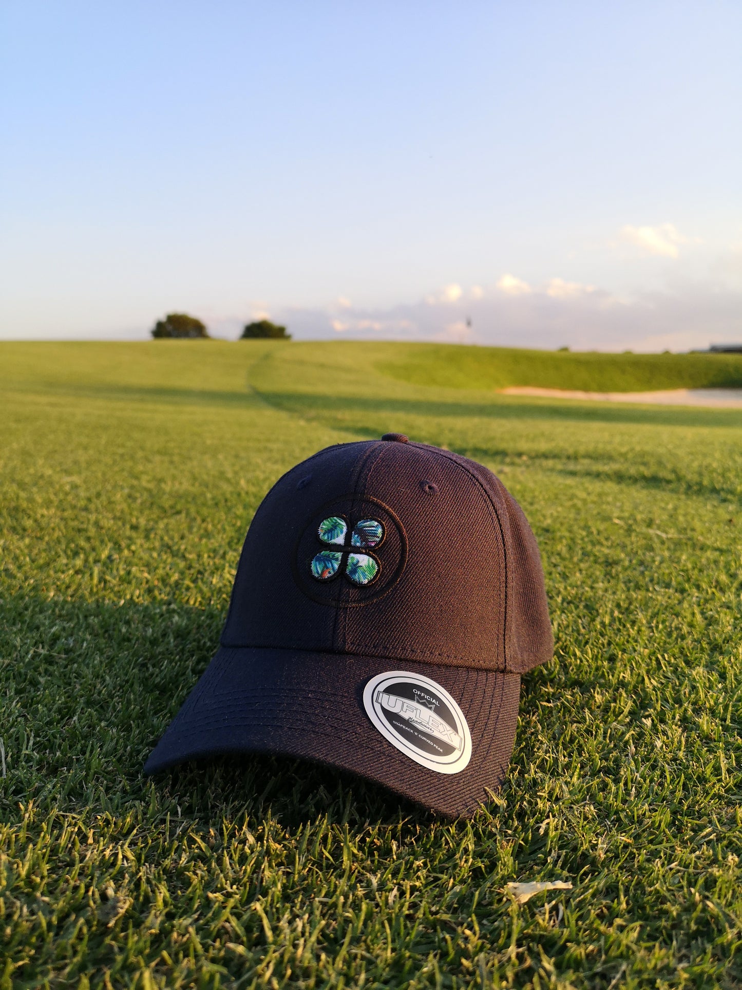 Tropical Lucky Navy Hat