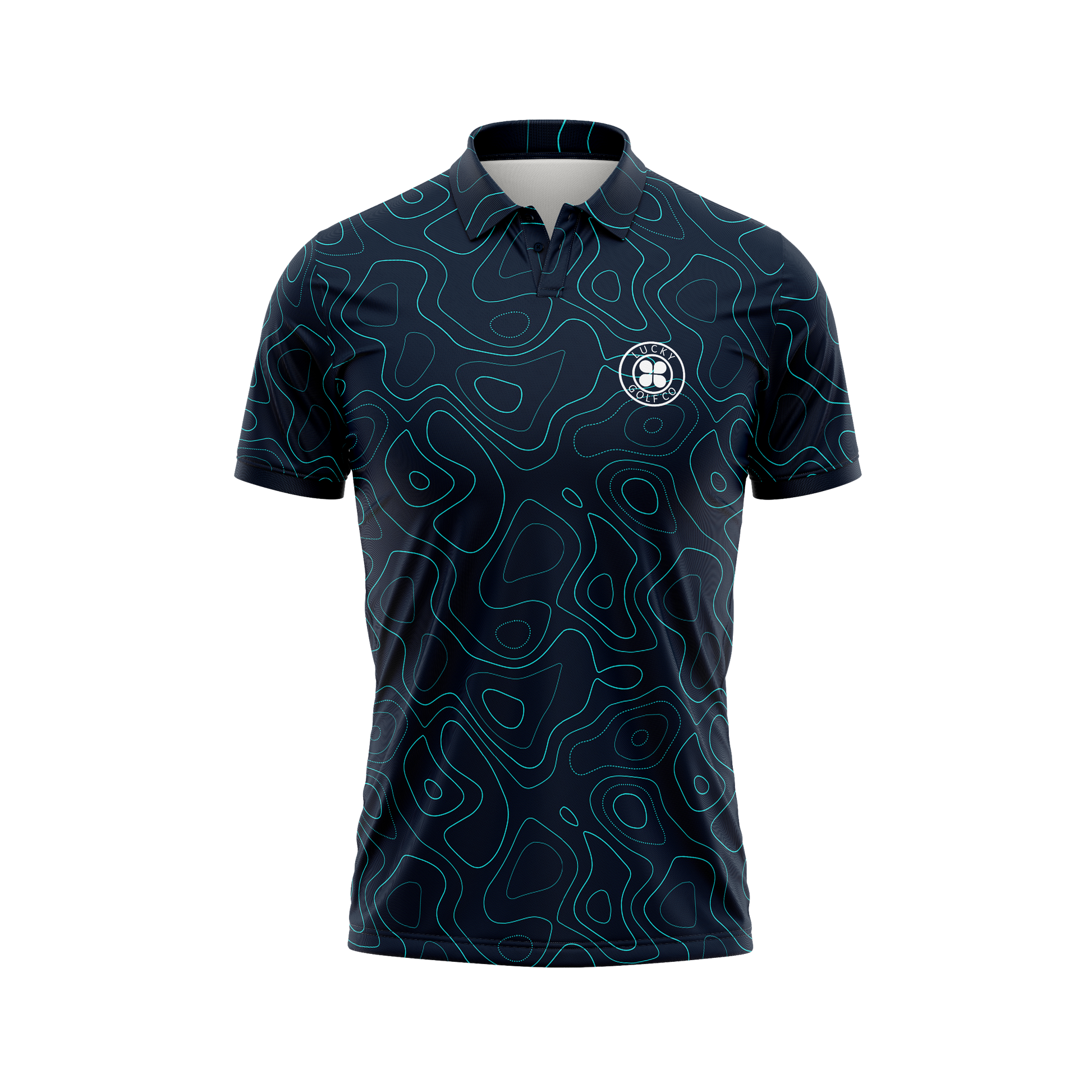 Lucky Lines Golf Shirt