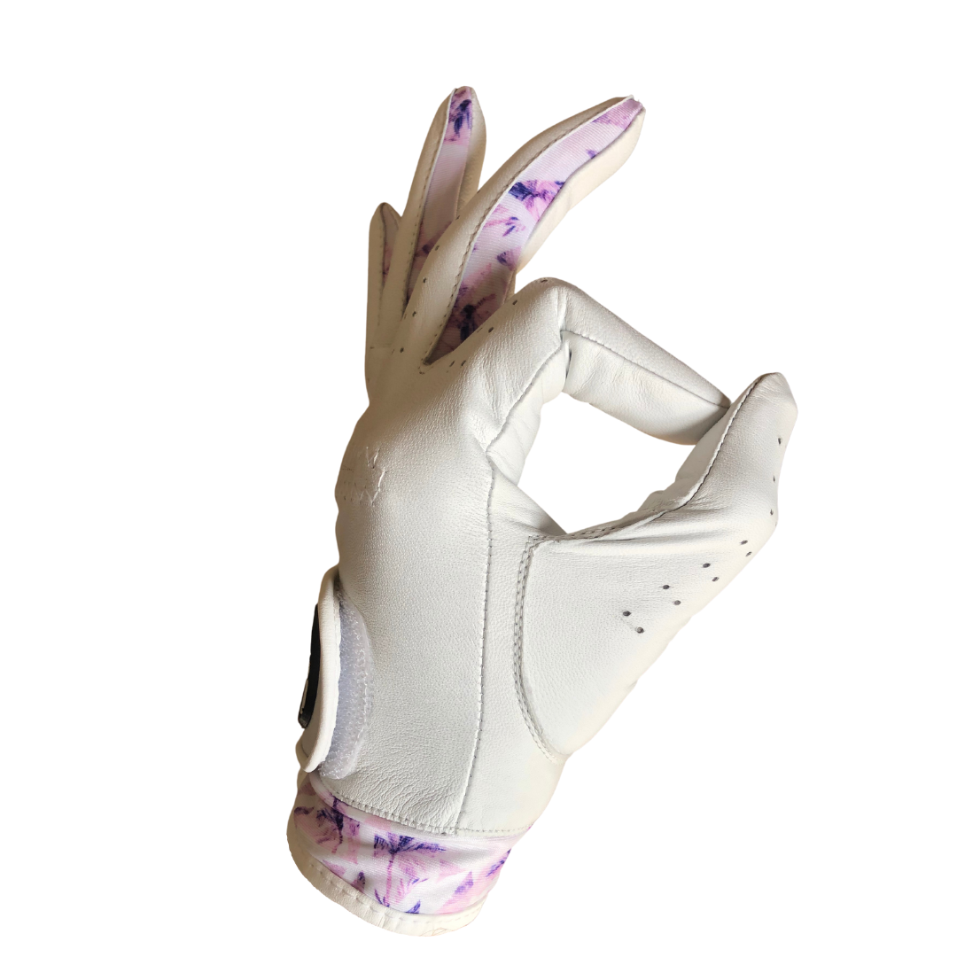 Lucky Palm Leather Golf Glove