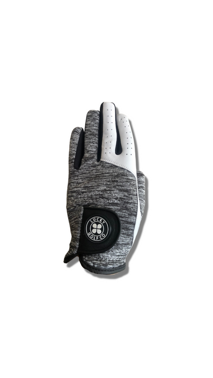 Lucky Melange Leather Golf Glove