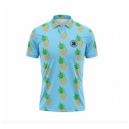 Lucky Pineapple Golf Shirt